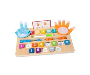 Générique Jouet éducatif D'apprentissage Des Nombres pour L'enseignement à Domicile,