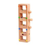 Générique Jouet éducatif précoce - Activité de Coordination Œil-Main,Jeu de tri en Bois et Puzzle à Perles | pour Dès 3 Ans Voyage Maison Maternelle