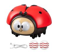 Générique Jouet Électrique de Balle Flottante pour | Jeu Éveil Intelligent | Balle Interactive USB pour Salle de Classe Maternelle Voyage Noël