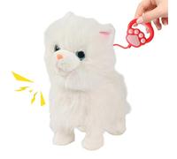 Générique Jouet électrique en Peluche pour Chien - Animal de Compagnie interactif et réaliste à détection Tactile | Jouet électronique interactif pour Chien - pour, Filles, Anniversaire, vacanc