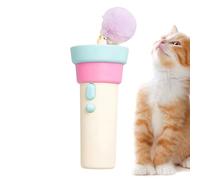 Générique Jouet Électrique Interactif pour Chats | Ludique d’Éveil Félin avec Mouvement Automatique | Activité Intérieure pour Chatons et Chats Adultes | Exercice, Divertissement et à la mais