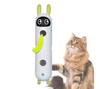 Générique Jouet Électrique pour Chat - Charge USB Jouet pour Chaton | Jeu Interactif Stimulation Cérébrale Enrichissement Anti Ennui | Maison Voyage Intérieur Extérieur Camping