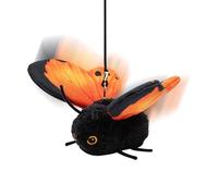 Générique Jouet électrique pour Chat - Jouet pour Chat ailé de Simulation de Papillon Rechargeable, et interactif, Rechargeable par USB | Jeu pour en intérieur | pour Les Petits, Moyens