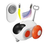 Générique Jouet Électrique pour Chat | Teaser Intelligent Rechargeable - Jouets Interactifs pour Félins d'Intérieur - pour Chaton et Animal d'Intérieur, Jeu, Exercice et Lutte Contre l'Ennui à