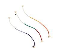 Générique Jouet en Corde De Coton pour Chat - Jouet de Brosse à Dents pour Chaton - Jeu Interactif De Nettoyage Et Dentition Résistant Aux Morsures pour Chats Et Petits Animaux