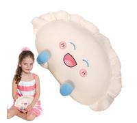 Générique Jouet en Mignon Dumpling - Alimentaire réaliste, Oreiller en Tissu Doux, décoration fantaisiste pour la Maison | Décoration créative de Chambre d'enfant, Accessoire de Fant