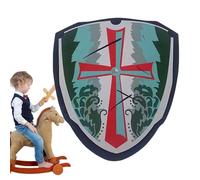 Générique Jouet en Mousse de Jeu de Simulation médiéval-Bouclier de Jouet en Mousse EVA pour -Armure de Jeu de Simulation en éponge Douce et Accessoire de Costume pour l'habillage