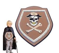Générique Jouet en Mousse de Jeu de Simulation médiéval-Bouclier de Jouet en Mousse EVA pour -Armure de Jeu de Simulation en éponge Douce et Accessoire de Costume pour l'habillage