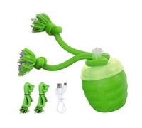 Générique Jouet en Mouvement pour Chat,Jeux D'Enrichissement Électriques - Balle Intelligente Roulante | pour Prévention de l'Ennui Stimulation Mentale pour Maison Salon Chambre Activité après Le