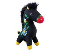 Générique Jouet en Peluche 2026 année du Cheval - en Peluche Douce Traditionnelle du Zodiaque Chinois, Figurine décorative de Cheval | Cadeau de Festival Symbolique pour la célébration d’an