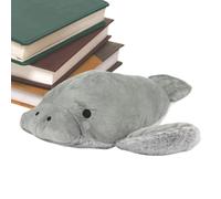 Générique Jouet en Peluche Animal en Peluche Lamantin | Jouet en peluch de Vache de mer de Dessin animé, décoration d'oreiller Douce en Forme d'animal, en peluhe pour, Adultes, âges