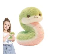 Générique Jouet en Peluche - Animal en peluuche de 9,8 Pouces, peluch Serpent Portable, jout en peluce serent | Animaux en pelche réglables, Serpent de Dessin animé, Jouet en Peluche pour canapé, cha