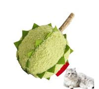 Générique Jouet en Peluche avec à Chat | Jouets à Mâcher Fruités | Fruit Imité pour Stimuler Les Chatons, Favoriser la Mastication, Réduire l'Ennui, Nettoyer Les Dents