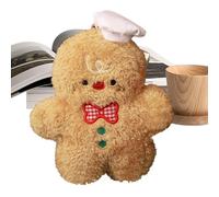 Générique Jouet en Peluche Bonhomme en D'Épice | Oreiller De Câlin Confortable Et Mignon pour Noël - Peluche Représentant Un Bonhomme en D'Épice,pour Femmes Filles Mariage Vacances Automne Fête
