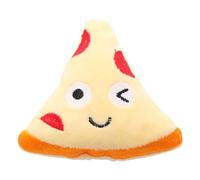 Générique Jouet en Peluche Cat Pizza Party | créatifs pour Chats d'intérieur, à Chat | d'intérieur Amusants pour Chats, Jouet interactif à mâcher pour Animaux de Compagnie, Exercice, Actifs