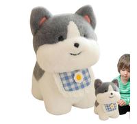 Générique Jouet en Peluche | Compagnon Câlin et Décoration,Jouet en Peluche Chiot | pour Sœurs Amis Amoureux des Animaux Adolescents sur Canapé Lit Divan Bureau Siège De Voiture Maison Dortoir Voyage