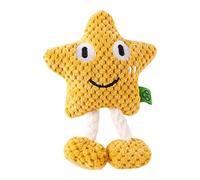 Générique Jouet en Peluche créatif pour Chien, Jouet à mâcher grinçant, Dents dentaires, Jeu interactif, Accessoires pour Chiens, Grand Son grinçant