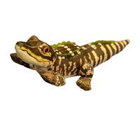 Générique Jouet en Peluche Crocodile - Doudou Çrocödiles Doux | Mignonne Animal Sauvage 19 Pouces | Alligator Rembourré 50cm, Garnissage Coton PP Premium pour Anniversaire