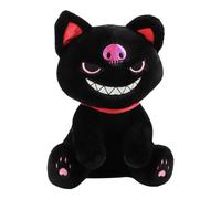 Générique Jouet en Peluche de Chat, Jouet en Peluche de Chat | Pirate Cat Throw Pillow - Compagnon ludique, Gothique Douce, Ornement de Table Animale pour lit, canapé, Voiture, Salon