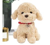 Générique Jouet en Peluche de Chiot Robot | Jouet Animal Interactif Électronique Marchant | Chiot Robotique Animal Réaliste - pour Garçons Filles Famille Amis Jeunes Adolescents Anniversaire Noël