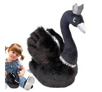 Générique Jouet en Peluche De Cygne - Swan en Peluche Animal Peluxche | Animal Peluchex Peluches Swans | Jouet N Peluxche Adapté Aux du Temps De Jeu, des Câlins Au Coucher, Une Décoration D