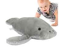 Générique Jouet en Peluche de Lamantin de Simulation - Adorable Peluche de mammifère, en peluch à r, Coussin Doux avec Tissu Confortable | Pack de Collection d'animaux pour, adolesce
