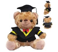 Générique Jouet en Peluche de Remise de Diplôme | en Peluche pour Diplômé D'université,Et Doudou pour Décoration De Remise De Diplôme Université Et Lycée