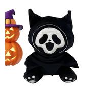 Générique Jouet en Peluche de Visage fantôme | Doll et Oreiller en Peluche d'halloween | Polaire en en Halloween Ghost | Soft Movie inspirée de la pour Les garçons et Les Filles | Décor