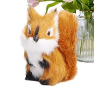 Générique Jouet en Peluche Écureuil, Figurine Douce Écureuil en Peluche pour Enfant, Animale Doudou, Décoration Collection pour Femme Homme Adolescent Garçon Adulte Fille