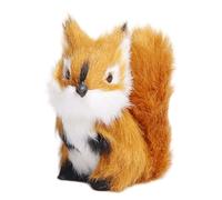 Générique Jouet en Peluche Écureuil,Figurine Douce Écureuil en Peluche pour Enfant | Animale Doudou, Décoration Collection pour Femme Homme Adolescent Garçon Adulte Fille