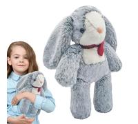 Générique Jouet en Peluche en Forme De Lapin,Interactive en Peluche de Lapin | Adorable Jouet en pour Enfant,pour Tout-Petits Garçons Filles Adolescents Adultes Hommes