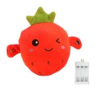 Générique Jouet en Peluche Interactif | Décoration Tactile et éducative | Peluche Fruit Musicale,pour Garçons Filles D'Âge Préscolaire Petite Amie Salle De Séjour Chambre Fête Voyage