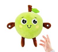 Générique Jouet en Peluche Interactif | en Peluche Mignonne Décoration | Musicale Sensorielle | pour Garçons Filles Préscolaires Parents Réunion À La Maison Fête Classe