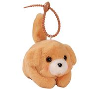 Générique Jouet en Peluche, Jouet en Peluche créatif - Jouets en Peluche Doux en Peluche pour Chien - Animal en Peluche interactif de d'de Bande dessinée Mignonne avec la Corde de Retrait pour des