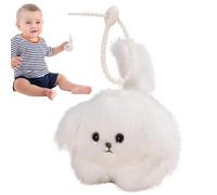 Générique Jouet en Peluche, Jouet en Peluche créatif, Jouets en Peluche Doux en Peluche pour Chien, Animal en Peluche avec Corde à Tirer, de Dessin animé pour et Filles