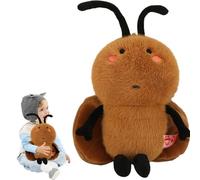 Générique Jouet en Peluche - Jouet en Peluche Décorations de Chambre Toys Doux pel pour Adultes Notre Animal e n pel de cafard Offre Une délicieuse expérience de câlins.