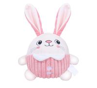 Générique Jouet en Peluche Lapin Chantant et Dansant - Animal en Musical, animée créative Interactive multifonctionnelle, Jouet en Musical Doux et | Cadeau d'anniversaire pour