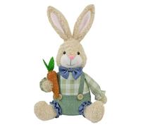 Générique Jouet en Peluche Lapin - Décoration d'intérieur Pastorale Douce et Douce, Lapin de Pâques en Peluche, Adorable Design Chaleureux, Parfait pour Petite Amie, Hommes, Femmes, garçons, f
