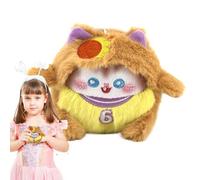 Générique Jouet en Peluche Multifonctionnel pour Chat, Jouet produisant du Son pour Chats en Peluche,Jouet parfumé pour | Chat en Peluche Doux et réaliste pour, Filles, garçons et Adultes