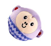 Générique Jouet en Peluche Musical Interactif - Jeu De Électrique, Boule d'animal en Peluche, Peluches Sensorielles, pour Le Ventre | pour Garçon Fille Parlant Communication Compétences Au