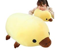 Générique Jouet en Peluche Ornithorynque, Animal en Peluche Ornithorynque, Ornithoryynque Farcie Mignonne - Adorable Animaal en Pelucche Ornithorynnque - Câlins Réconfortants - Jouet Aniimal Doux