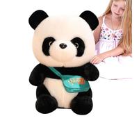 Générique Jouet en Peluche Panda - Ours De Panda Mignon | Oreiller Étreint, Animale, Compagnon en Peluche Doux, Copain Endormi pour Les, Jouet Câlin Duveteux, Cadeau d'anniversaire pour Garçons D