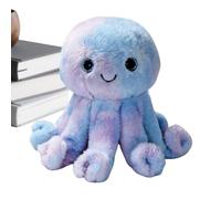 Générique Jouet en Peluche Pieuvre,Activation Sensorielle Au Toucher | Jouet Interactif Qui Rampe pour | pour Et Garçons Anniversaire Fête Nouvel an Salon Intérieur Maternelle