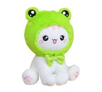 Générique Jouet en Peluche pour Chat Assis, Jouets Animaux Doux | Jouet en Peluche de Dessin animé Flexible,Peluche Chat créative, Jouets Mignons pour pour accompagner, Jouer, décoration de Table