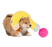 Générique Jouet en Peluche pour Chien - Coussin Point D’Interrogation pour Chiens & Chats | Coussin Doux pour Le Jeu & Le Repos | Coussins Résistant pour Divertissement & Compagnie