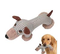 Générique Jouet en Peluche pour Chien,Coussins Couineurs Interactifs | Jouet Interactif Qui Couine pour Gros Mâcheurs - pour Chiot De Petite Race Mastication Forte Stimulation Mentale Et Apaisement