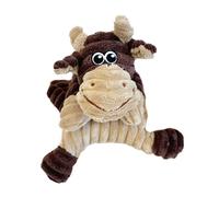 Générique Jouet en Peluche pour Chiens - Jouets Mous Qui Mentent pour Les Chiens | Partenaire Doux pour Mâcher pour Les Chiots | Jeu Apaisant Interactif pour L'entraînement | Accessoire Amusant
