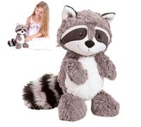 Générique Jouet en Peluche Raton Laveur - Coton PP, Petite Raton Laveur, sans Danger pour La Peau | Peluche Ratonlaveur Wiļd rèpubļic pour La Maternelle, Récréation Pourenfants