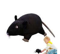 Générique Jouet en Peluche Rats, en Peluche Souris - Jouet en Peluche De Souris en Peluche Douce Et Réaliste,Prank Fake Party Supplies Petit pour Chat pour Le Poisson D'avril
