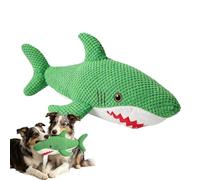 Générique Jouet en Peluche Requin De Chien, Peluche Douce avec Grinceur Intégré, Jouet Animal de Compagnie, Maison Salon Extérieur Terrasse Chambre